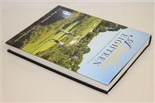 Jack Nicklaus Signed 'A Golden Eighteen' Book - Author Also Signed JSA ALOA