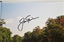 Jack Nicklaus Signed 'A Golden Eighteen' Book - Author Also Signed JSA ALOA