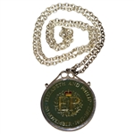 1975 Ryder Cup Player Gift Medallion - Elizabeth & Peter - Ray Floyd Collection