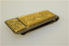 Ray Floyd's Personal 1992 PGA Tour Credential Badge/ Money Clip - Wins On Both PGA & Senior Tour