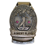 Robert Floyds 1998 Lexus Challenge Money Clip Hosted by Raymond Floyd