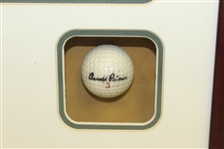 Arnold Palmer 'A Farewell to Remember' Photo, Plaque, Ball Shadow Box Display - Framed