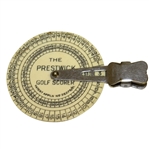 Vintage The Prestwick Golf Scorer Patent Appln No. 26279/21