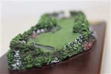 Augusta 13th Amen Corner Final Hole Fairway Replicas Keepsake Box