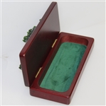 Augusta 13th Amen Corner Final Hole Fairway Replicas Keepsake Box