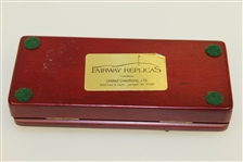 Augusta 13th Amen Corner Final Hole Fairway Replicas Keepsake Box