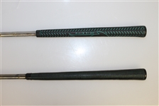 1966-67 PING ANSER Wooden Head Driver and 4 Wood - Seldom Seen, Less Than 200 Sets Made