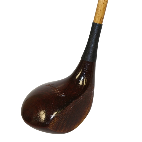 Numbered Ltd. Ed. Bobby Jones "Grand Slam 1930" Hickory brassie in Mint Condition-Unused