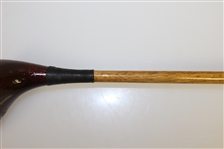 Numbered Ltd. Ed. Bobby Jones Grand Slam 1930 Hickory brassie in Mint Condition-Unused