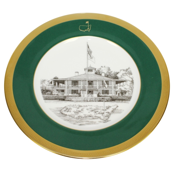 1996 Masters Lenox Limited Edition Members Plate - #9
