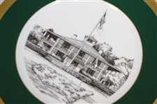 1996 Masters Lenox Limited Edition Members Plate - #9