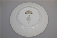 1996 Masters Lenox Limited Edition Members Plate - #9