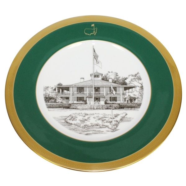1997 Masters Lenox Limited Edition Member Plate #11