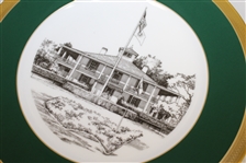 1997 Masters Lenox Limited Edition Member Plate #11