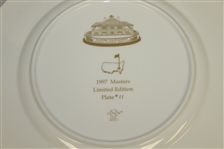 1997 Masters Lenox Limited Edition Member Plate #11