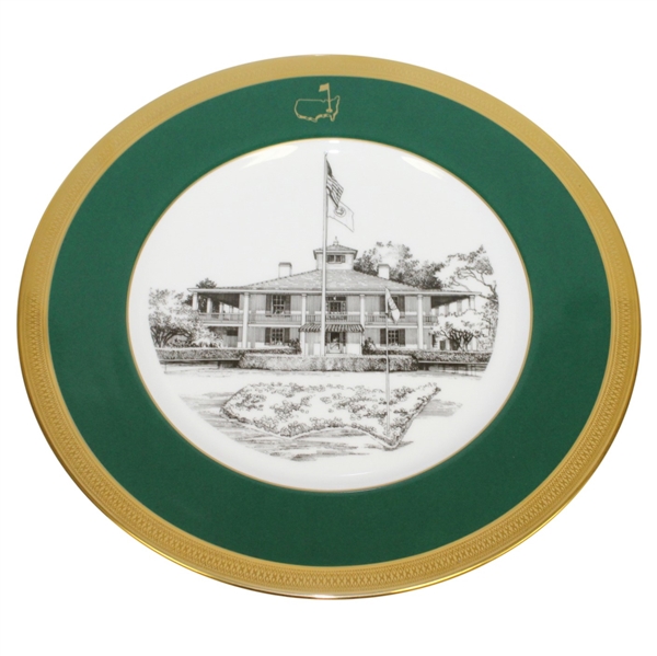 1997 Masters Lenox Limited Edition Member Plate #12