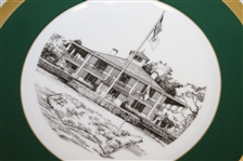 1997 Masters Lenox Limited Edition Member Plate #12
