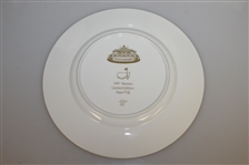 1997 Masters Lenox Limited Edition Member Plate #12