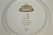 1997 Masters Lenox Limited Edition Member Plate #12