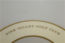 Pine Valley Golf Club Lenox Canada Cup Plate, 1997- 4<sup>th</sup> Hole, Fairway View