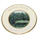 Pine Valley Golf Club Lenox Canada Cup Plate - 14<sup>th</sup> Hole, Jonh Arthur Brown Trophy