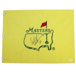 Craig Stadler Signed Masters Undated Flag with Year Won Notation JSA #Q59930