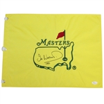 Ian Woosnam Signed Masters Undated Flag with Year Won Notation JSA #N35964