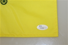 Ian Woosnam Signed Masters Undated Flag with Year Won Notation JSA #N35964