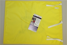 Ian Woosnam Signed Masters Undated Flag with Year Won Notation JSA #N35964