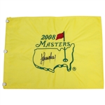 Trevor Immelman Signed 2008 Masters Embroidered Flag FULL PSA/DNA #S08167