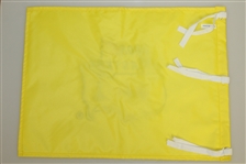 Trevor Immelman Signed 2008 Masters Embroidered Flag FULL PSA/DNA #S08167