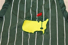 Masters Tournament Classic Adjustable Green Apron with White Stripes
