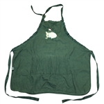 Masters Tournament Classic Adjustable Green Apron with White Stripes