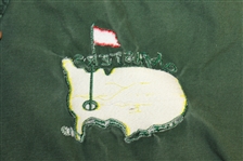 Masters Tournament Classic Adjustable Green Apron with White Stripes
