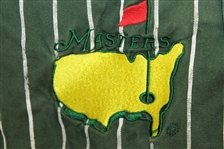 Masters Tournament Classic Adjustable Green Apron with White Stripes