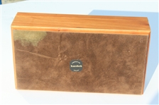 St. Andrews 'The Home Of Golf' Wooden Etched Box - Excellent Condition