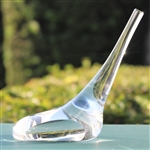 Tiffany & Co Luxury Large Leaded Crystal Art Glass Golf Club Paperweight - Medium Size