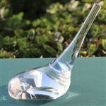 Tiffany & Co Luxury Large Leaded Crystal Art Glass Golf Club Paperweight - Medium Size