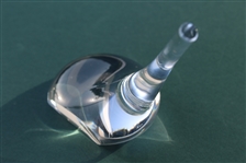 Tiffany & Co Luxury Large Leaded Crystal Art Glass Golf Club Paperweight - Medium Size