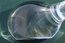 Tiffany & Co Luxury Large Leaded Crystal Art Glass Golf Club Paperweight - Medium Size