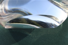 Tiffany & Co Luxury Large Leaded Crystal Art Glass Golf Club Paperweight - Medium Size