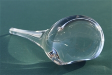 Tiffany & Co Luxury Large Leaded Crystal Art Glass Golf Club Paperweight - Medium Size