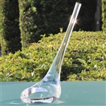 Tiffany & Co Luxury Large Leaded Crystal Art Glass Golf Club Paperweight - Large Size