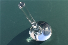 Tiffany & Co Luxury Large Leaded Crystal Art Glass Golf Club Paperweight - Large Size