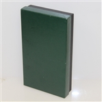 Turnberry 'The Ailsa Course' Pewter Golf Flask with Original Box & Funnel - Excellent Condition