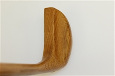Brookline 1999 Ryder Cup One Piece Hardwood Putter with Results Etched in Grip