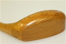 Brookline 1999 Ryder Cup One Piece Hardwood Putter with Results Etched in Grip
