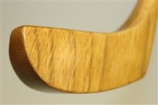 Brookline 1999 Ryder Cup One Piece Hardwood Putter with Results Etched in Grip