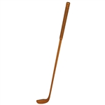 Apple Tree Golf Company Ornate Engraved One Piece Hardwood Putter