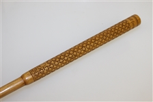 Apple Tree Golf Company Ornate Engraved One Piece Hardwood Putter